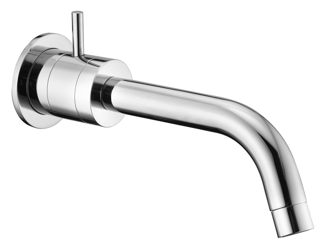 single hole wall mount kitchen faucet